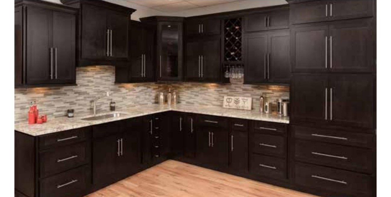 Espresso Shaker kitchen