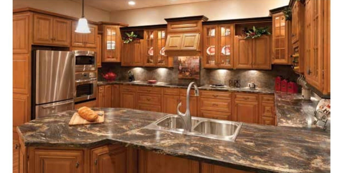 Glazed Mocha kitchen
