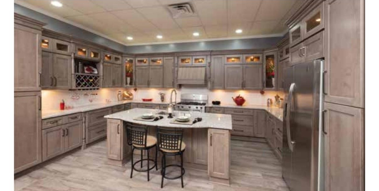 Winchester Grey kitchen