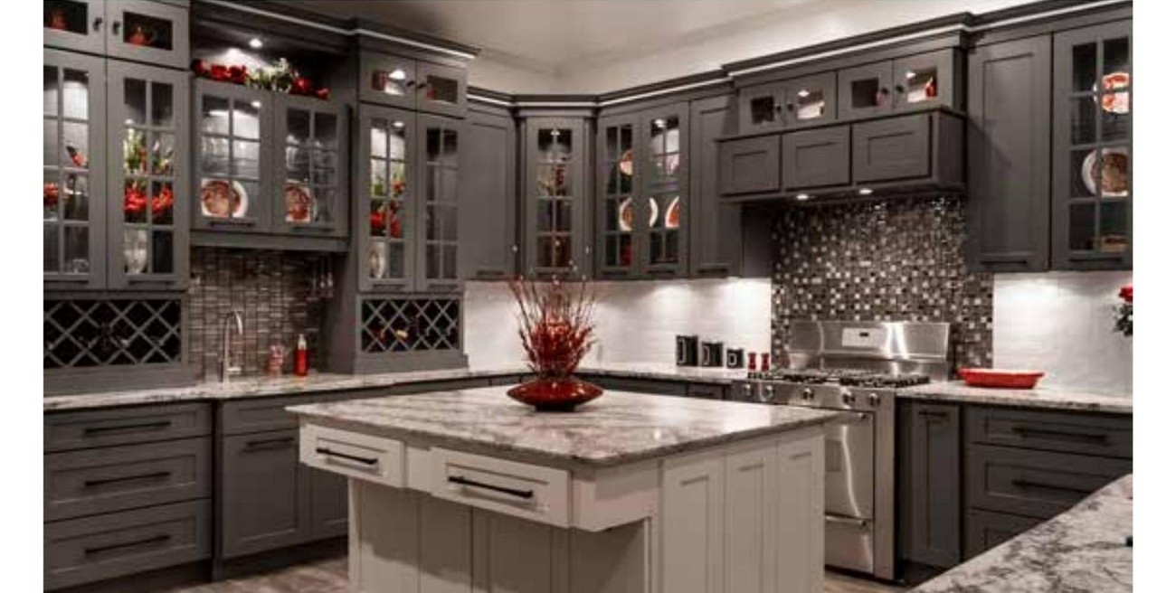 Platinum Shaker kitchen