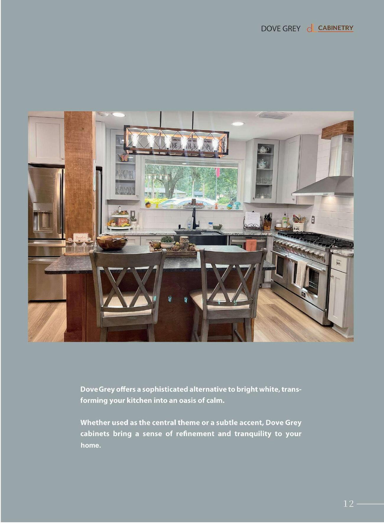 Dove Grey kitchen