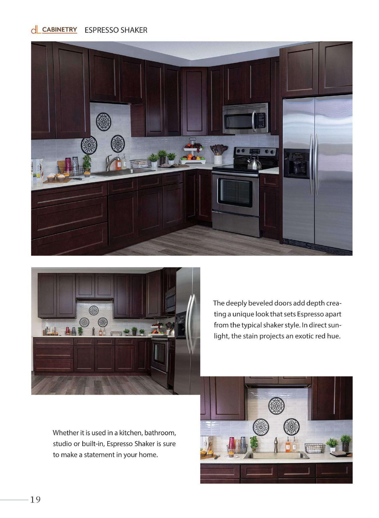 Espresso Shaker kitchen