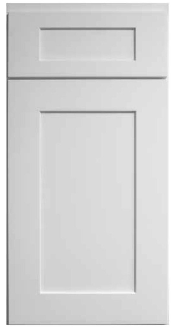 White Shaker door style